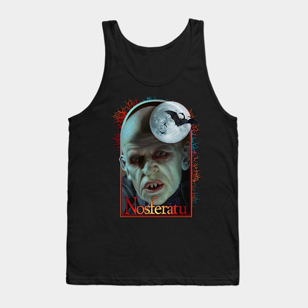 Nosferatu Tank Top by Rosado